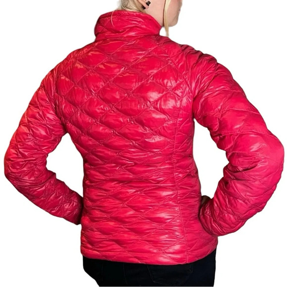 COLUMBIA - Ladies Fuscia Jacket Quilted Size XS - Picture 3 of 4